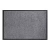 Twister Schoonloopmat - 90x60cm - Grijs - Deurmat