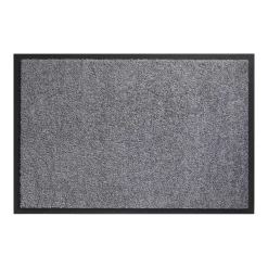 Twister Schoonloopmat - 90x60cm - Grijs - Deurmat