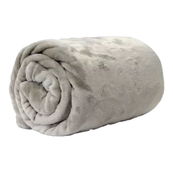 Unique Living Plaid Enzo - 130x180cm - Chateau Grey