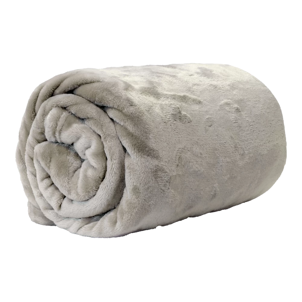 Unique Living Plaid Enzo - 130x180cm - Chateau Grey 1 Unique Living Plaid Enzo - 130x180cm - Chateau Grey