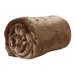 Unique Living Plaid Enzo - 130x180cm - Coconut