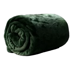 Unique Living Plaid Enzo - 130x180cm - Dark Green