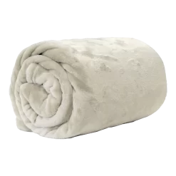 Unique Living Plaid Enzo - 130x180cm - Dove White