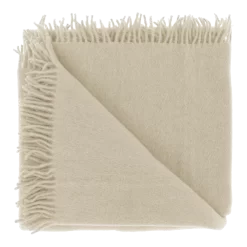 Unique Living Plaid Yorick - 130x170cm - Dove White