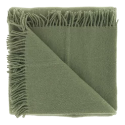 Unique Living Plaid Yorick - 130x170cm - Moss Green