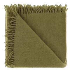 Unique Living Plaid Yorick - 130x170cm - Winter Green