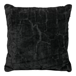 Unique Living Sierkussen Chez - 45x45cm - Black