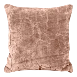 Unique Living Sierkussen Chez - 45x45cm - Old Pink