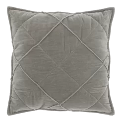 Unique Living Sierkussen Doutzen - 45x45cm - Chateau Grey