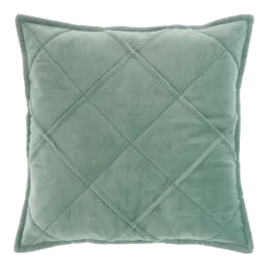 Unique Living Sierkussen Doutzen - 45x45cm - Surf Blue