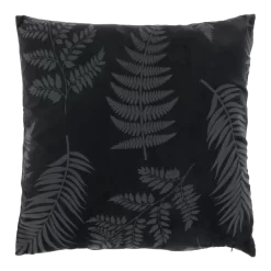 Unique Living Sierkussen Elvar - 45x45cm - Black