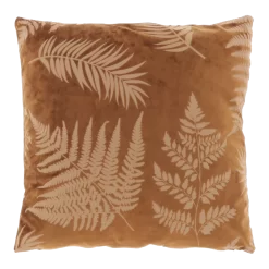 Unique Living Sierkussen Elvar - 45x45cm - Leather Brown