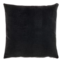 Unique Living Sierkussen Gigi - 45x45cm - Black