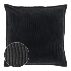 Unique Living Sierkussen Janna - 45x45cm - Black