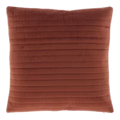 Unique Living Sierkussen Jimmy - 45x45cm - Redwood