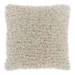 Unique Living Sierkussen Joey - 45x45cm - Dove White