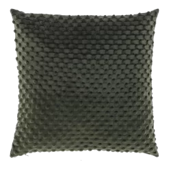Unique Living Sierkussen Kaat - 45x45cm - Winter Green
