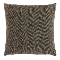 Unique Living Sierkussen Kros - 45x45cm - Bison Brown