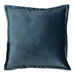 Unique Living Sierkussen Kylie - 45x45cm - Dark Blue