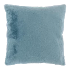 Unique Living Sierkussen Lonne - 45x45cm - Mineral Blue