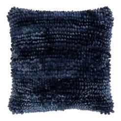 Unique Living Sierkussen Max - 45x45cm - Dark Blue