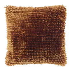 Unique Living Sierkussen Max - 45x45cm - Leather Brown