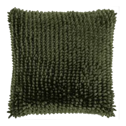 Unique Living Sierkussen Max - 45x45cm - Winter Green