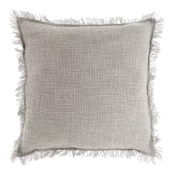 Unique Living Sierkussen Maxime - 45x45cm - Chateau Grey