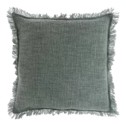 Unique Living Sierkussen Maxime - 45x45cm - Laurel Green