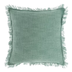 Unique Living Sierkussen Maxime - 45x45cm - Surf Blue