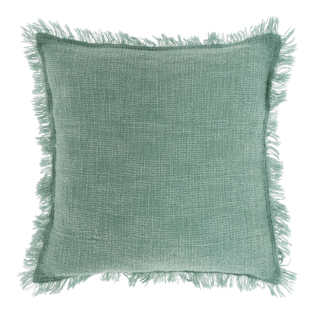 Unique Living Sierkussen Maxime - 45x45cm - Surf Blue 1 Unique Living Sierkussen Maxime - 45x45cm - Surf Blue