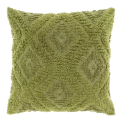 Unique Living Sierkussen Nadira - 45x45cm - Olive Green