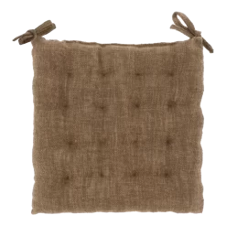 Unique Living Sierkussen Nessa - 40x40cm - Coconut