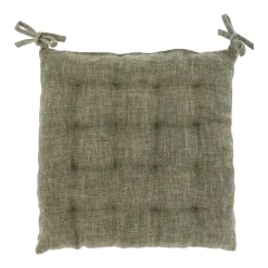 Unique Living Sierkussen Nessa - 40x40cm - Laurel Green