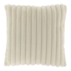 Unique Living Sierkussen Peppe - 45x45cm - Dove White