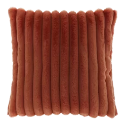 Unique Living Sierkussen Peppe - 45x45cm - Redwood