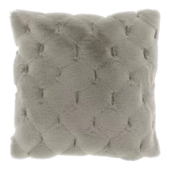 Unique Living Sierkussen Quincy - 45x45cm - Chateau Grey