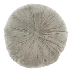 Unique Living Sierkussen Tatum - 40x40cm - Chateau Grey