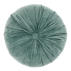 Unique Living Sierkussen Tatum - 40x40cm - Mineral Blue