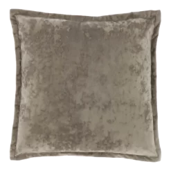 Unique Living Sierkussen Tatum - 45x45cm - Chateau Grey
