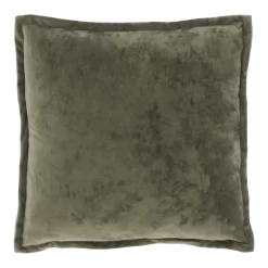 Unique Living Sierkussen Tatum - 45x45cm - Deep Green