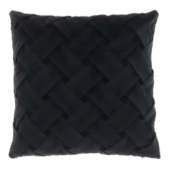 Unique Living Sierkussen Viktor - 45x45cm - Black