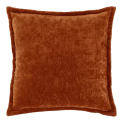 Unique Living Sierkussen Viola - 45x45cm - Leather Brown