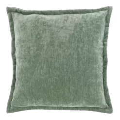 Unique Living Sierkussen Viola - 45x45cm - Surf Blue