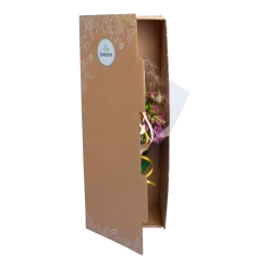 Boeket Fleur Groot -Warentuin verpakking boeket dicht 1 13