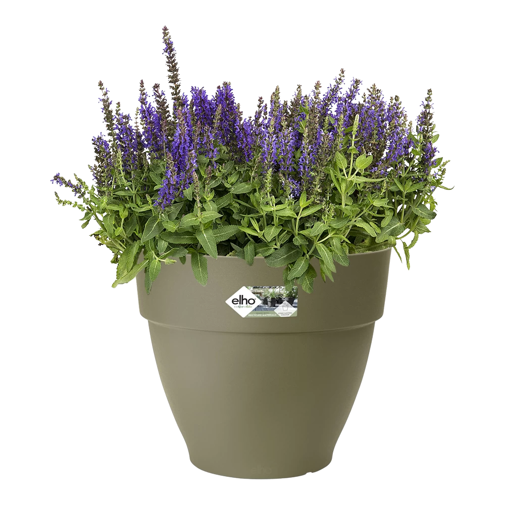 Bloempot Elho Vibia Campana Rond 47cm - Saliegroen 2 Bloempot Elho Vibia Campana Rond 47cm - Saliegroen - Afbeelding 2