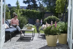 Bloempot Elho Vibia Campana Rond 40cm - Saliegroen -Warentuin vibia campana saliegroen bloempot 3 6