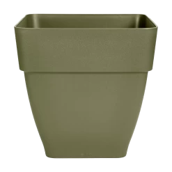 Bloempot Elho Vibia Campana Vierkant 37cm - Saliegroen