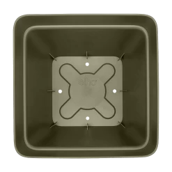 Bloempot Elho Vibia Campana Vierkant 37cm - Saliegroen 5 Bloempot Elho Vibia Campana Vierkant 37cm - Saliegroen -Warentuin vibia campana vierkant 37 plantenbak saliegroen 3 8