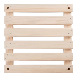 Vierkante Planttrolley Zware Belasting - Esschert's Garden -Warentuin vierkante planttrolley zware belasting esschert s garden plantentrolley 4